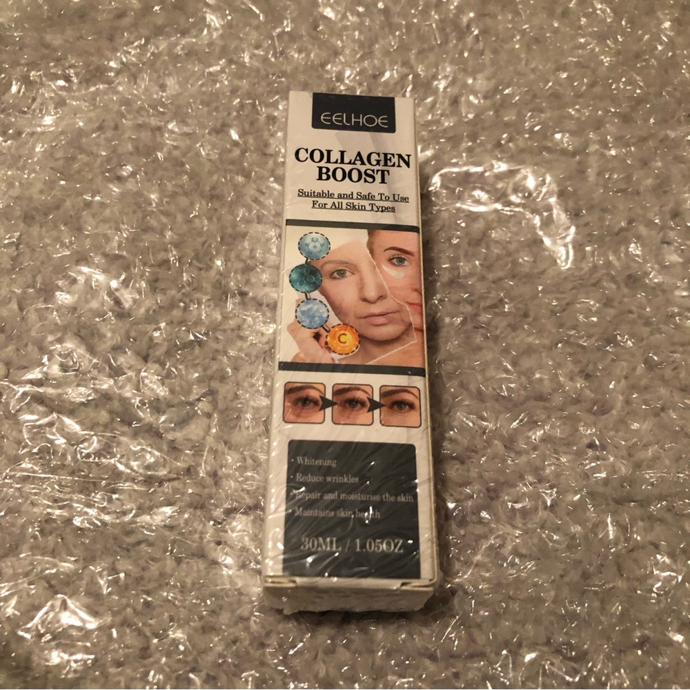 Collagen face cream